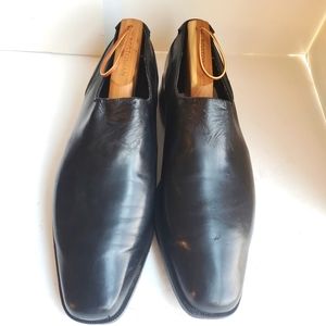 CALVIN KLEIN MEN'S SLIP-ON BLACK SIZE 11M